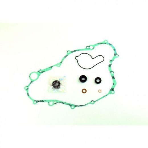 TĚSNĚNÍ VODNÍ PUMPY SADA ATHENA P400485475008 S LOŽISKY - NÁHRADNÍ DÍLY A TUNING - NA MOTORKU