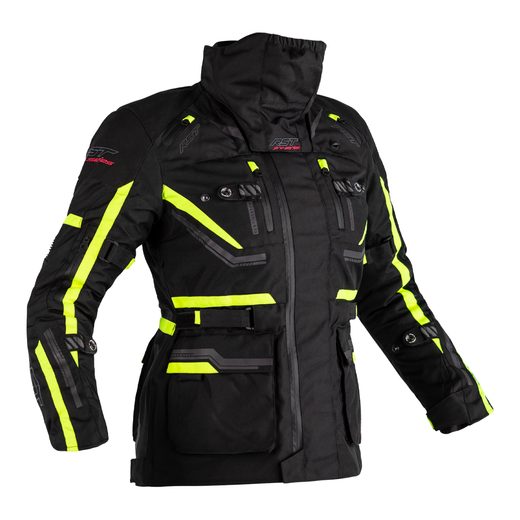 DÁMSKÁ TEXTILNÍ BUNDA RST PRO SERIES PARAGON 6 CE / JKT 2573 - ŽLUTÁ FLUO