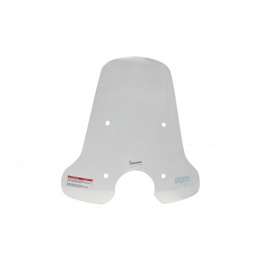 ČELNÍ SKLO ČIRÉ VYSOKÉ PRO VESPA GTS HPE OD MY2019 - PRO SKÚTRY - NA MOTORKU