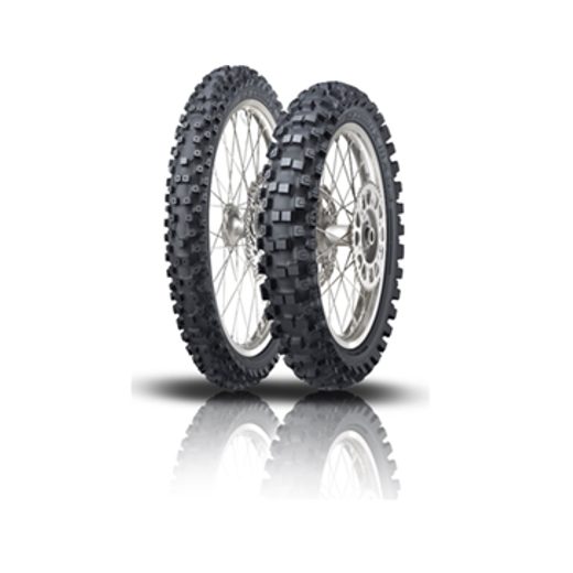 PNEUMATIKA DUNLOP 60/100-14 29M TT GEOMAX MX53 F DOT-14/23 - PNEUMATIKY - NA MOTORKU