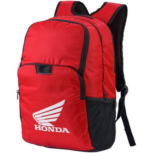 HONDA BATOH RACING - ČERVENÁ - DÁRKY PRO FANOUŠKY HONDA - NA MOTORKÁŘE