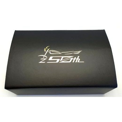 SADA KÁVOVÝCH ŠÁLKŮ KAWASAKI Z-50TH - HRNKY - NA MOTORKÁŘE