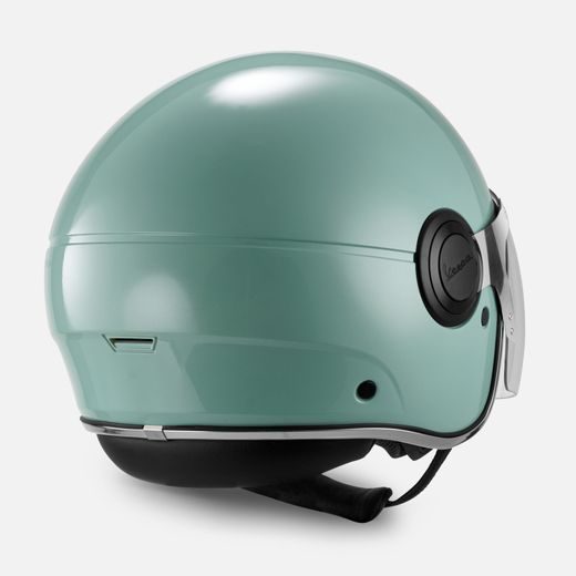 OTEVŘENÁ HELMA VESPA ARGENTARIO - VERDE AMABILE - OTEVŘENÉ HELMY - NA MOTORKÁŘE