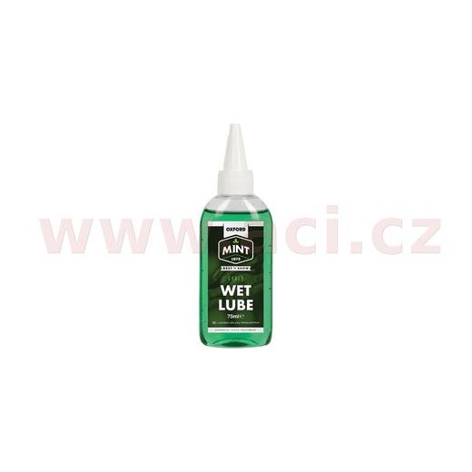 MAZIVO NA ŘETĚZ OXFORD MINT CYCLE WET LUBE DO DEŠTIVÉHO POČASÍ 75 ML