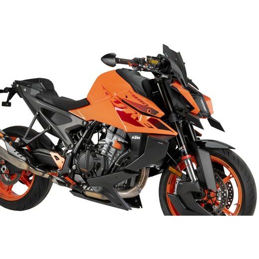 SPOILER MOTORU PUIG 22228C KARBONOVÝ VZHLED - PLEXI ŠTÍTY - NA MOTORKU