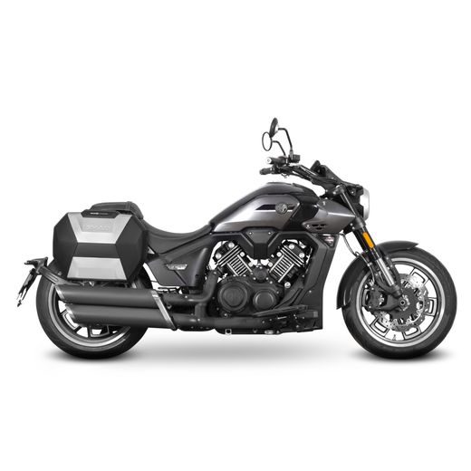 MONTÁŽNÍ SADA 3P SYSTÉM SHAD M0CV15IF - ZAVAZADLA - NA MOTORKU