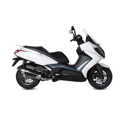 VÝFUK KOMPLETNÍ 1X1 MIVV C.KY.0018.K NEREZ - VÝFUKY - NA MOTORKU