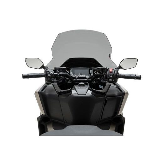 PLEXI ŠTÍT PUIG V-TECH LINE TOURING 22582H KOUŘOVÁ - PLEXI ŠTÍTY - NA MOTORKU