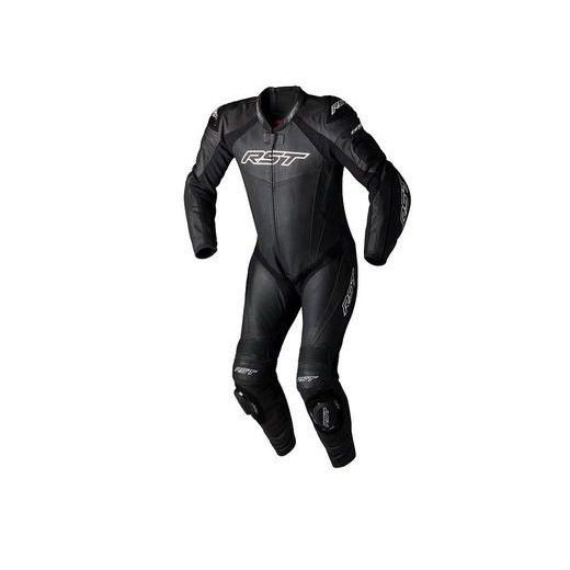 RST 3435 TRACTECH EVO 5 CE MENS LEATHER SUIT - ČERNÁ