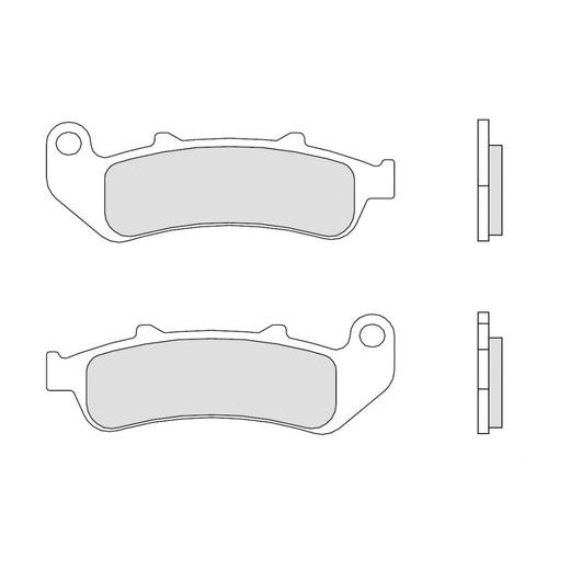 BRZDOVÉ DESTIČKY BREMBO 07HO39SA