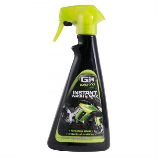 ČISTIČ GS27 INSTANT WASH&WAX 500ML - NA MOTORKU - NA DOVOLENOU
