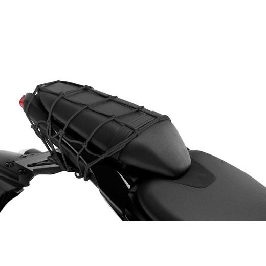 ELASTICKÁ SÍŤ PUIG 0788N ČERNÝ 350 X 350MM - UPÍNACÍ POPRUHY A SÍŤKY - NA MOTORKU