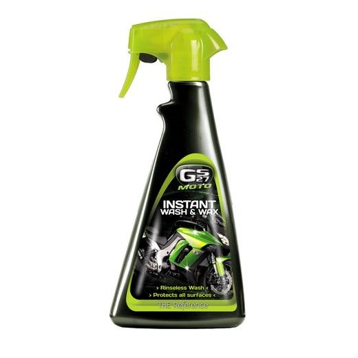 ČISTIČ GS27 INSTANT WASH&WAX 500ML - NA MOTORKU - NA DOVOLENOU