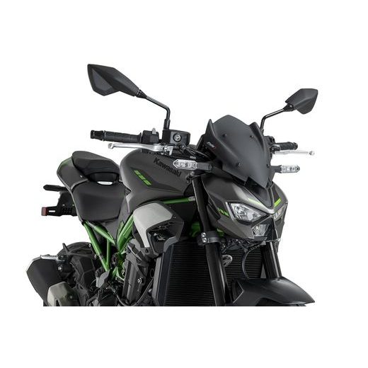 PLEXI ŠTÍT PUIG NEW GEN. SPORT 22439J MATNÁ ČERNÁ - PLEXI ŠTÍTY - NA MOTORKU