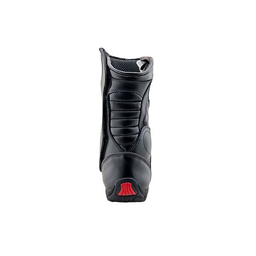 CESTOVNÍ KOŽENÉ BOTY MBW TR113 - ČERNÉ - KOŽENÉ BOTY - NA MOTORKÁŘE