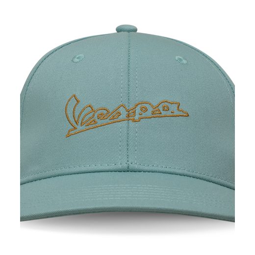 KŠILTOVKA VESPA - MENTOLOVÁ - ČEPICE A KŠILTOVKY - NA MOTORKÁŘE