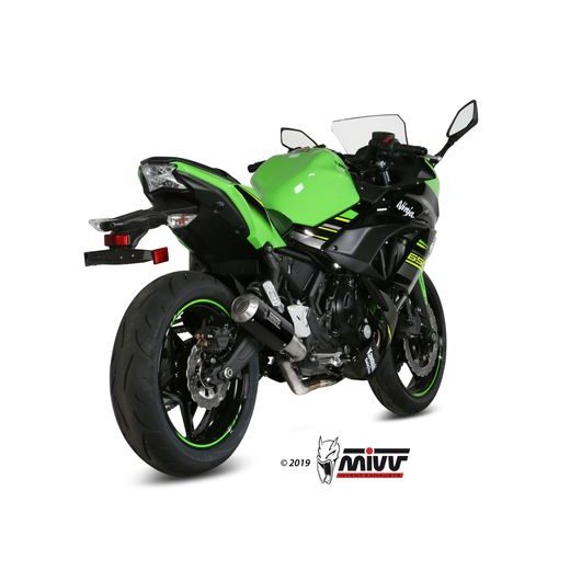 VÝFUK KOMPLETNÍ 2X1 MIVV MK3 K.044.SM3C KARBON - VÝFUKY - NA MOTORKU