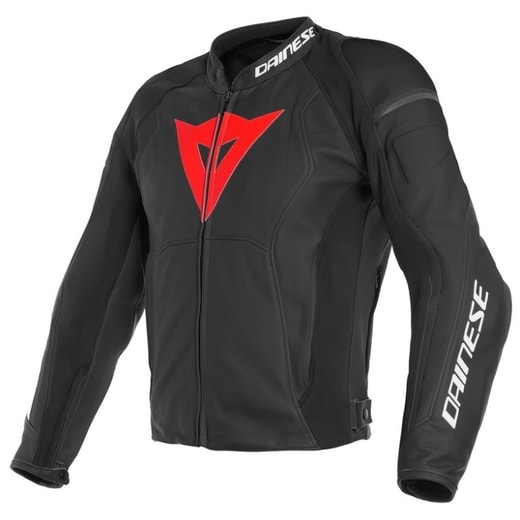 PÁNSKÁ KOŽENÁ BUNDA DAINESE NEXUS - ČERNÁ