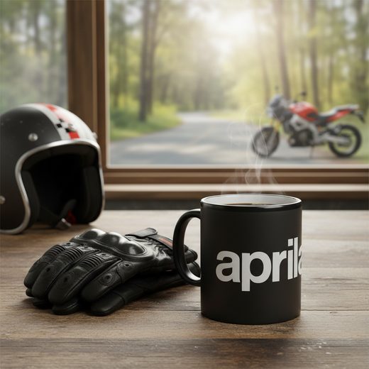 APRILIA HRNEK "RACING" - 🎁 DÁRKY PRO MOTORKÁŘE - NA MOTORKÁŘE