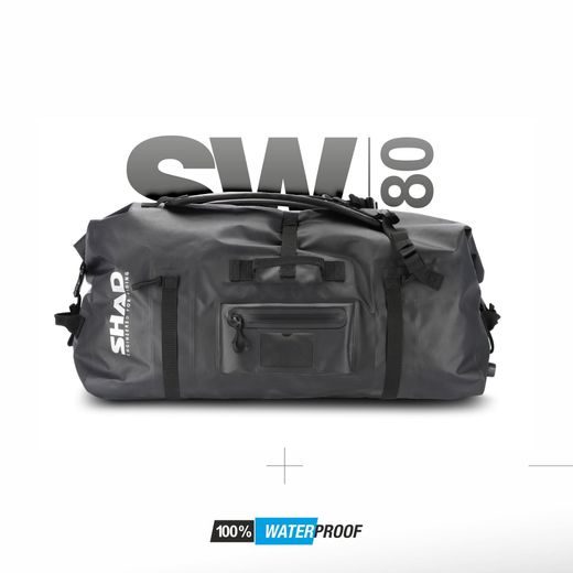 ZADNÍ CESTOVNÍ TAŠKA SHAD SW80 X0SW80 - TAŠKY - NA MOTORKU