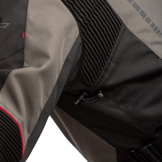 PÁNSKÁ TEXTILNÍ BUNDA RST ATLAS CE / JKT 2366 - ŠEDÁ - TEXTILNÍ BUNDY - NA MOTORKÁŘE