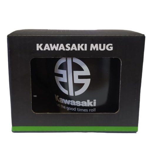 HRNEČEK KAWASAKI RIVERMARK - HRNKY - NA MOTORKÁŘE