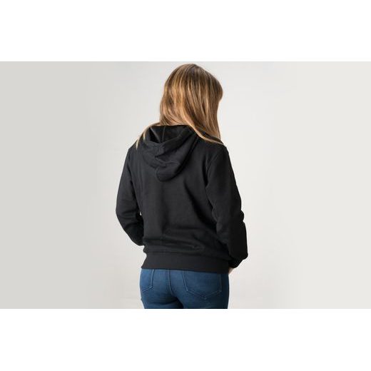 SWEATSHIRT PUIG 3748N M ČERNÝ - PLEXI ŠTÍTY - NA MOTORKU