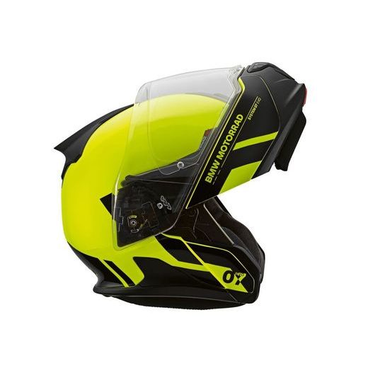 HELMA BMW SYSTEM 7 - VEL. 56/57 - SPECTRUM FLUO - VÝKLOPNÉ HELMY - NA MOTORKÁŘE