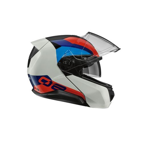 PŘILBA BMW SYSTEM 8 CARBON - BLURR - VÝKLOPNÉ HELMY - NA MOTORKÁŘE