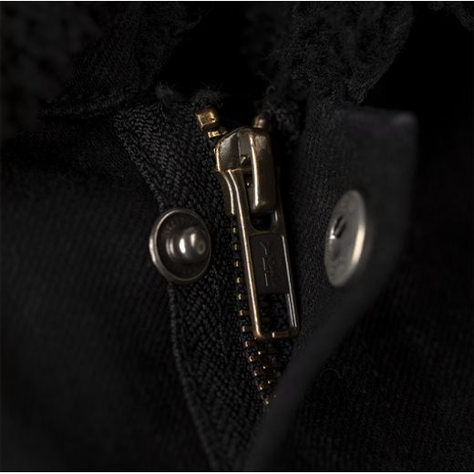 DÁMSKÁ BUNDA S KEVLAREM RST X KEVLAR® SHERPA DENIM CE / 3097 - ČERNÁ - TEXTILNÍ BUNDY - NA MOTORKÁŘE