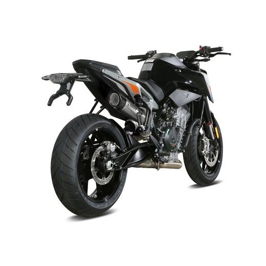 KONCOVKA VÝFUKU MIVV X-M5 KT.020.LC5T TITAN - KONCOVKY VÝFUKU - NA MOTORKU