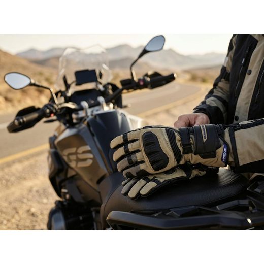 RUKAVICE BMW GS NAMIB GORE-TEX - 2XL - TEXTILNÍ RUKAVICE - NA MOTORKÁŘE