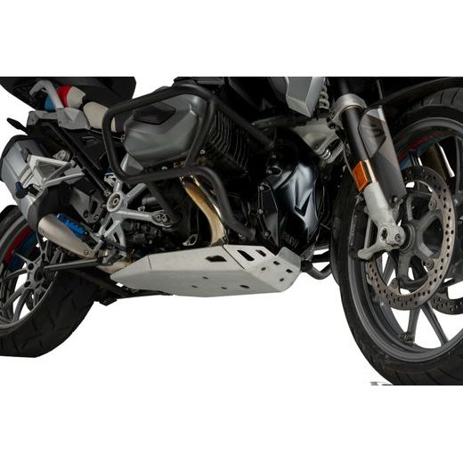 OIL-CARTER GUARD PUIG 21574P STŘÍBRNÁ - PLEXI ŠTÍTY - NA MOTORKU