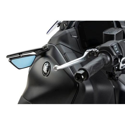 ZPĚTNÉ ZRCÁTKO PUIG AILERON 22017N ČERNÝ LEVÝ - ZRCÁTKA - NA MOTORKU