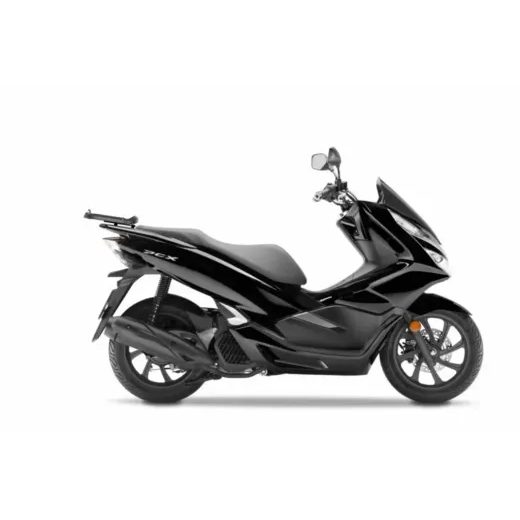 KOMPLETNÍ SADA KUFRU SHAD SH39 CARBON: KUFR + OPĚRKA + MONTÁŽNÍ SADA TOPMASTER PRO HONDA PCX 125 (2010–2026) - ZAVAZADLA - NA MOTORKU