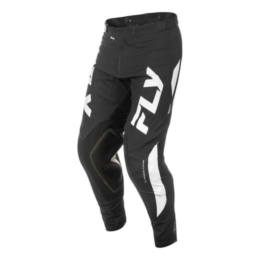 KALHOTY EVOLUTION, FLY RACING - USA 2025 (ČERNÁ/BÍLÁ/FIALOVÁ) - MOTOKROSOVÉ KALHOTY - NA MOTORKÁŘE