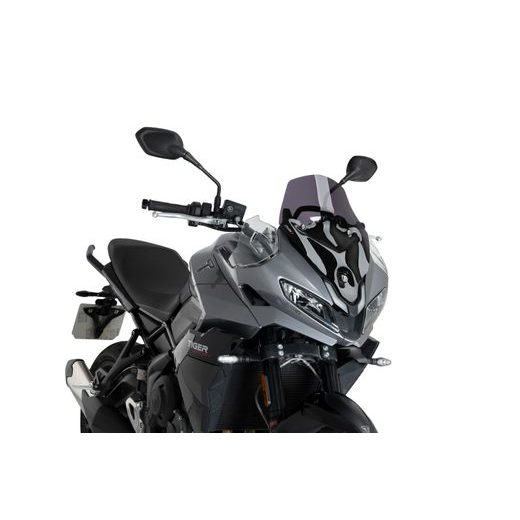 PLEXI ŠTÍT PUIG SPORT 22522F TMAVÁ KOUŘOVÁ - PLEXI ŠTÍTY - NA MOTORKU