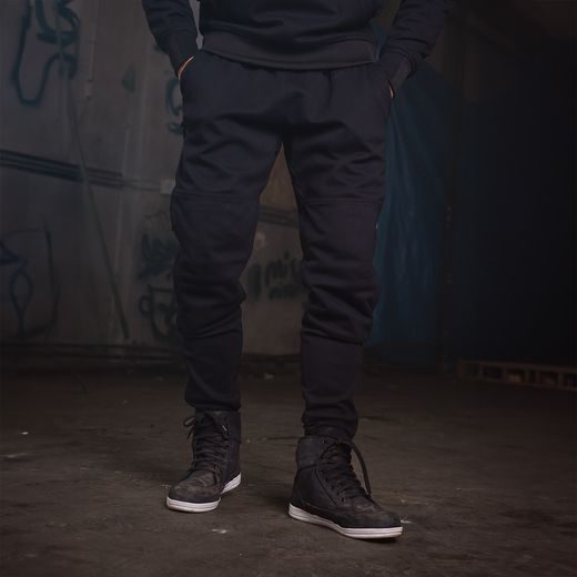 KALHOTY ARMOURLITE AA JOGGERS, OXFORD (ČERNÁ) - KEVLAROVÉ KALHOTY - NA MOTORKÁŘE