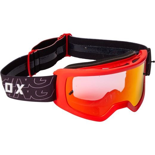 MX BRÝLE FOX MAIN PERIL GOGGLE MX22 - FLUO ČERVENÁ