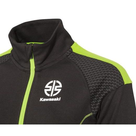 DÁMSKÁ SPORTOVNÍ MIKINA KAWASAKI 2023 - MIKINY - NA MOTORKÁŘE