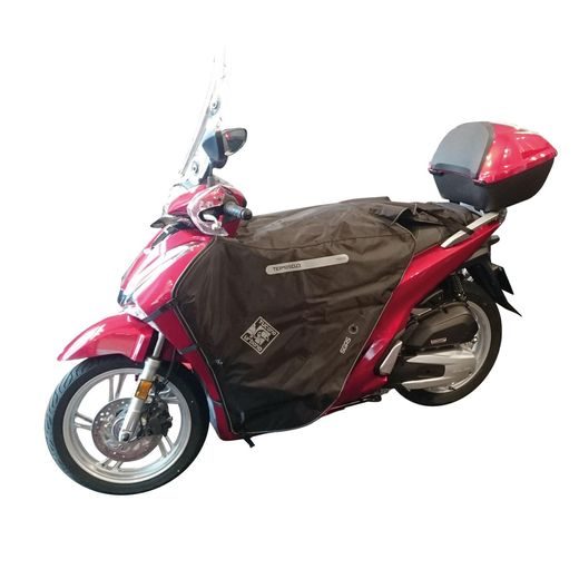 DEKA NA NOHY TUCANO URBANO HONDA SH125 / 150 17 - ČERNÁ