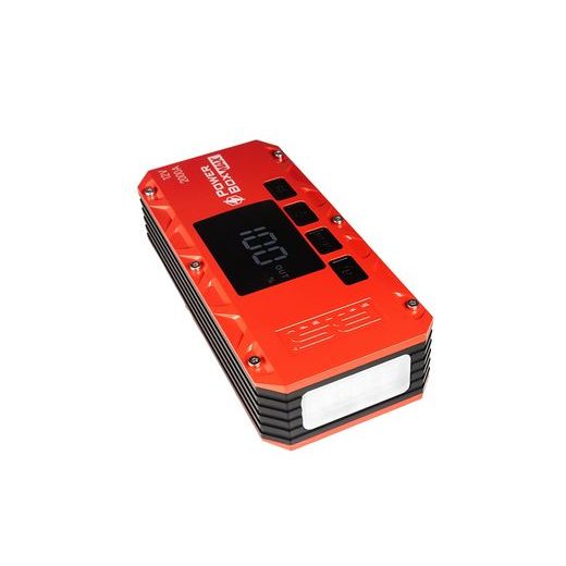 ZÁLOŽNÍ ZDROJ BS-BATTERY POWER BOX MAX PB02 - BOOSTERY BATERIÍ A KOMPRESORY - NA MOTORKU