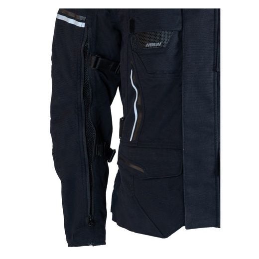 MBW LUCA TEXTILNÍ PÁNSKÁ MOTO BUNDA - TEXTILNÍ BUNDY - NA MOTORKÁŘE