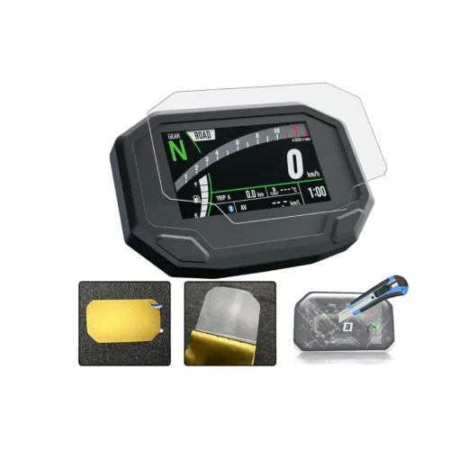 SEFIS OCHRANNÁ FÓLIE BUDÍKŮ KAWASAKI Z650 Z900 NINJA 650/1000 ZX-10R Z1000SX ZH2 - OCHRANA A PROTEKTORY - NA MOTORKU