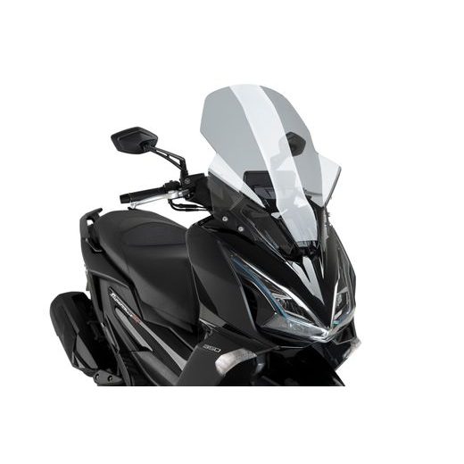 PLEXI ŠTÍT PUIG V-TECH LINE TOURING 22697H KOUŘOVÁ - PLEXI ŠTÍTY - NA MOTORKU