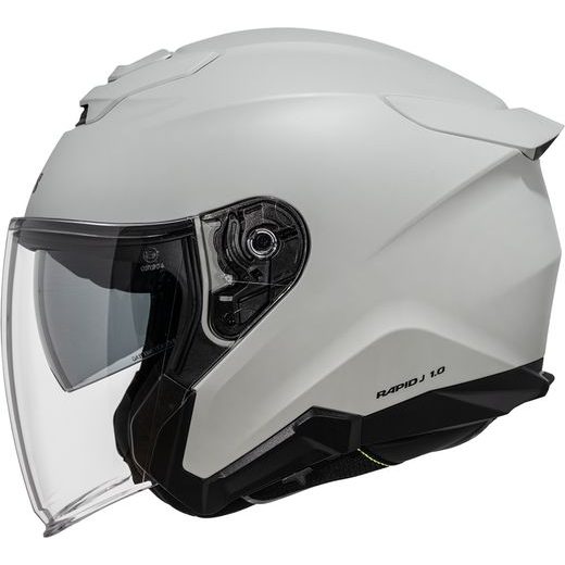 OTEVŘENÁ HELMA IXS RAPID J 1.0 CHALKY X1-332206 MATNÁ ŠEDÁ - OTEVŘENÉ HELMY - NA MOTORKÁŘE