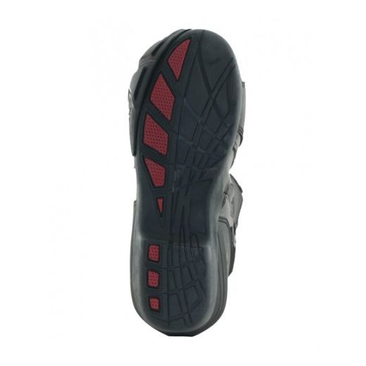 KOŽENÉ SPORTOVNÍ BOTY MBW NFS - ČERNÉ - KOŽENÉ BOTY - NA MOTORKÁŘE