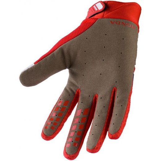 HONDA MX RUKAVICE - MOTOKROSOVÉ RUKAVICE - NA MOTORKÁŘE