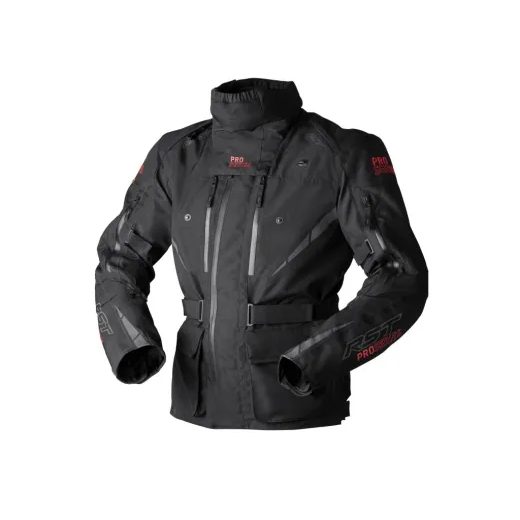 PÁNSKÁ TEXTILNÍ BUNDA - RST 103657 PRO SERIES PARAGON D3O TEXTILE JACKET - ČERNÁ - TEXTILNÍ BUNDY - NA MOTORKÁŘE