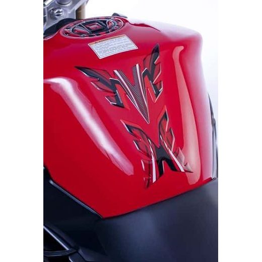 TANKPAD PUIG RADIKAL 6292R ČERVENÁ - TANKPADY NA MOTORKU - NA MOTORKU